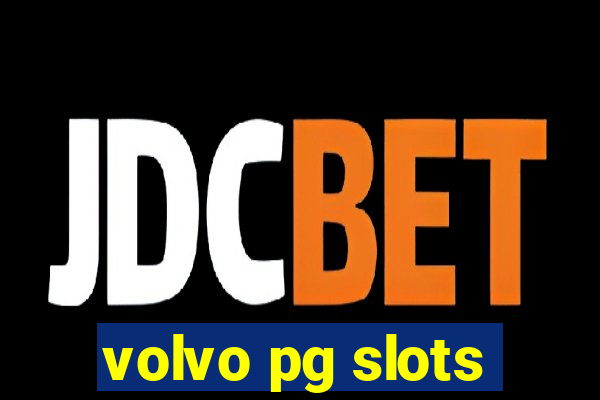 volvo pg slots